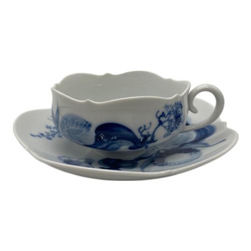 Meissen (マイセン) ティーカップ&ソーサー ブルーオーキッド