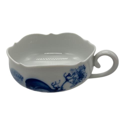 Meissen (マイセン) ティーカップ&ソーサー ブルーオーキッド