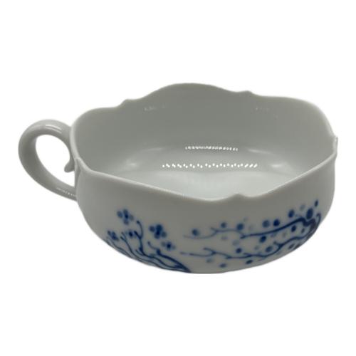 Meissen (マイセン) ティーカップ&ソーサー ブルーオーキッド
