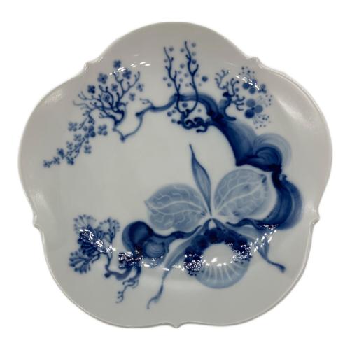 Meissen (マイセン) ティーカップ&ソーサー ブルーオーキッド