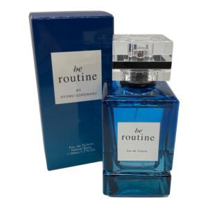 be routine オードトワレ 50ml 残量80%-99% エンハンスネイビー