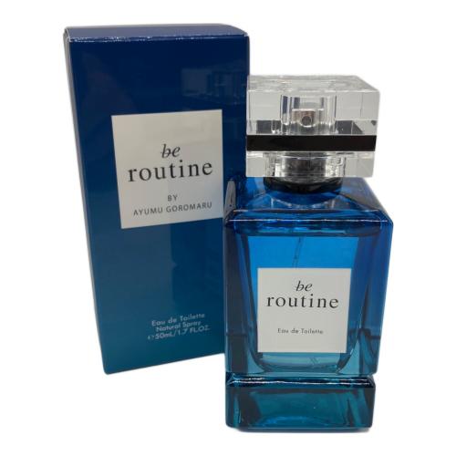 be routine オードトワレ 50ml 残量80%-99% エンハンスネイビー