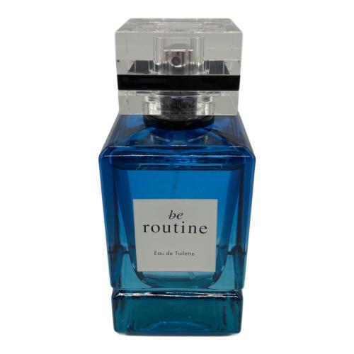 be routine オードトワレ 50ml 残量80%-99% エンハンスネイビー