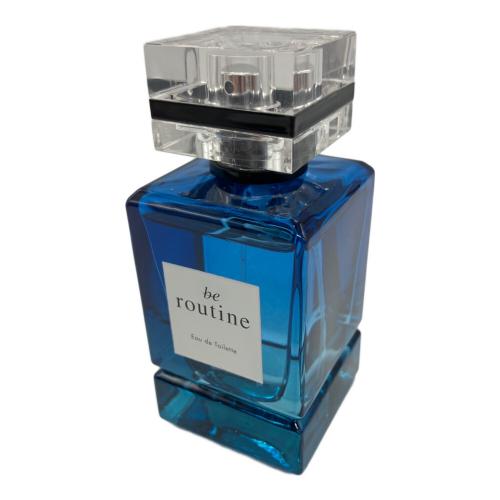 be routine オードトワレ 50ml 残量80%-99% エンハンスネイビー