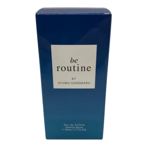 be routine オードトワレ 50ml 残量80%-99% エンハンスネイビー
