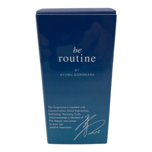 be routine オードトワレ 50ml 残量80%-99% エンハンスネイビー