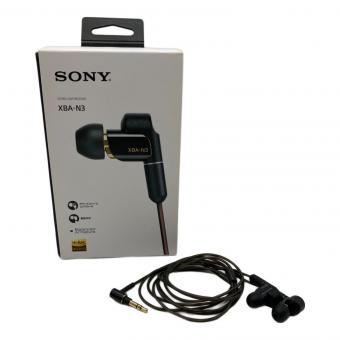 SONY (ソニー) イヤホン XBA-N3