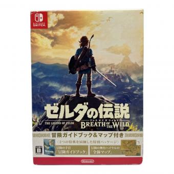 任天堂 (ニンテンドウ) ゼルダの伝説 ブレス オブ ザ ワイルド ~冒険ガイドブック&マップ付き~ Nintendo Switch用ソフト CERO B (12歳以上対象)