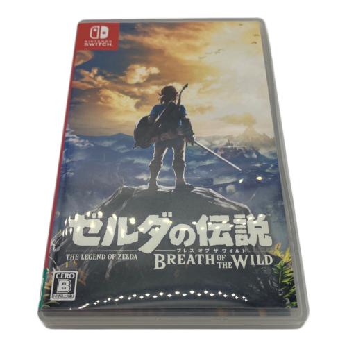 任天堂 (ニンテンドウ) ゼルダの伝説 ブレス オブ ザ ワイルド ~冒険ガイドブック&マップ付き~ Nintendo Switch用ソフト CERO B (12歳以上対象)