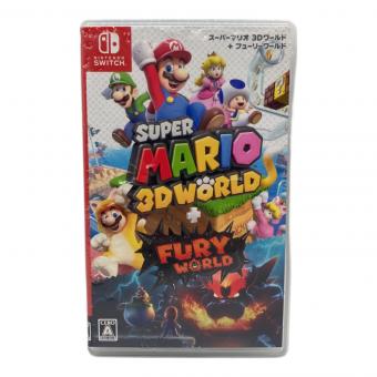 任天堂 (ニンテンドウ) スーパーマリオ 3Dワールド + フューリーワールド Nintendo Switch用ソフト CERO A (全年齢対象)