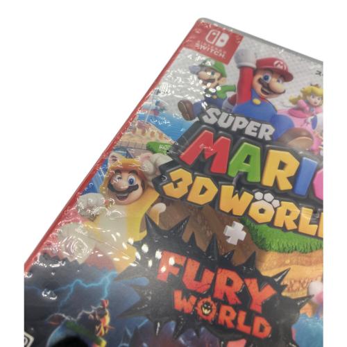 任天堂 (ニンテンドウ) スーパーマリオ 3Dワールド + フューリーワールド Nintendo Switch用ソフト CERO A (全年齢対象)