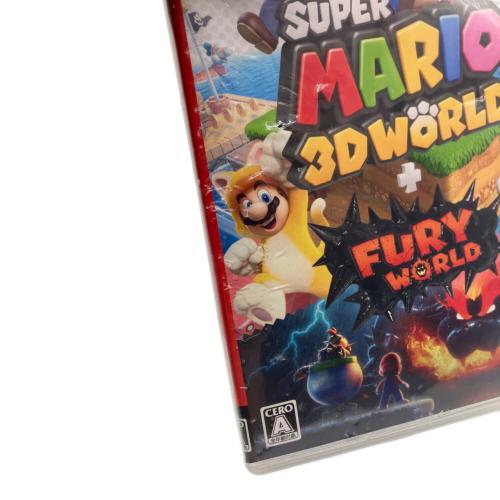 任天堂 (ニンテンドウ) スーパーマリオ 3Dワールド + フューリーワールド Nintendo Switch用ソフト CERO A (全年齢対象)