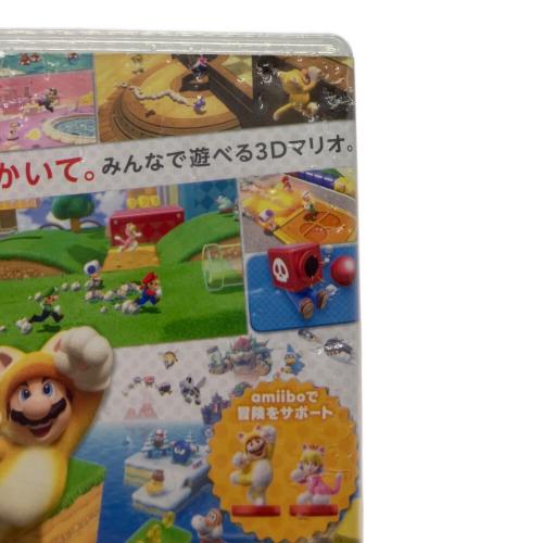 任天堂 (ニンテンドウ) スーパーマリオ 3Dワールド + フューリーワールド Nintendo Switch用ソフト CERO A (全年齢対象)