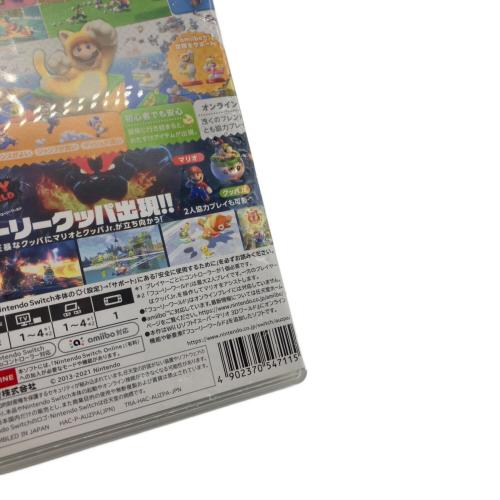 任天堂 (ニンテンドウ) スーパーマリオ 3Dワールド + フューリーワールド Nintendo Switch用ソフト CERO A (全年齢対象)