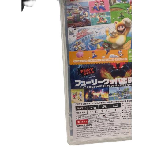 任天堂 (ニンテンドウ) スーパーマリオ 3Dワールド + フューリーワールド Nintendo Switch用ソフト CERO A (全年齢対象)