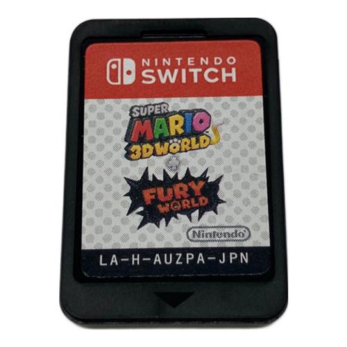 任天堂 (ニンテンドウ) スーパーマリオ 3Dワールド + フューリーワールド Nintendo Switch用ソフト CERO A (全年齢対象)