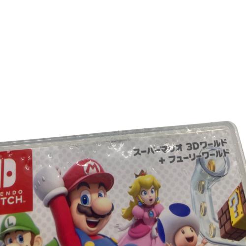 任天堂 (ニンテンドウ) スーパーマリオ 3Dワールド + フューリーワールド Nintendo Switch用ソフト CERO A (全年齢対象)