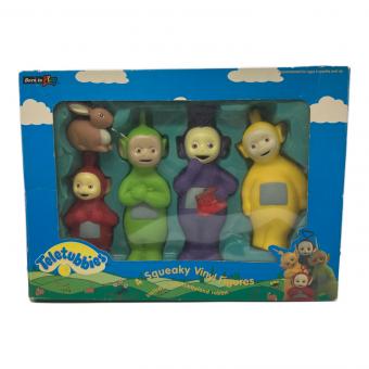 Born to Play 4 Squeaky Vinyl Figures フィギュア テレタビーズ・外箱劣化有 @