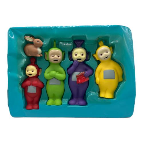 Born to Play 4 Squeaky Vinyl Figures フィギュア テレタビーズ・外箱劣化有 @