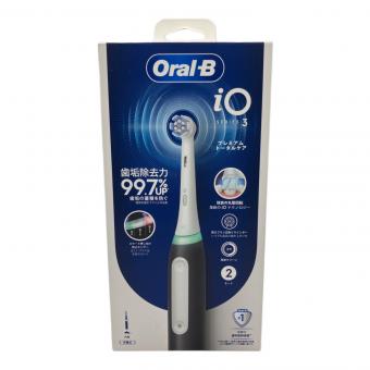 Oral-B (オーラルビー) 電動歯ブラシ io3 マットブラック