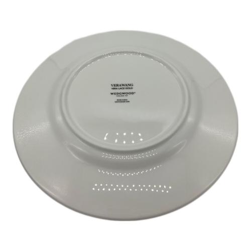 Wedgwood (ウェッジウッド) プレート ヴェラ・ウォン・ヴェラレースゴールド