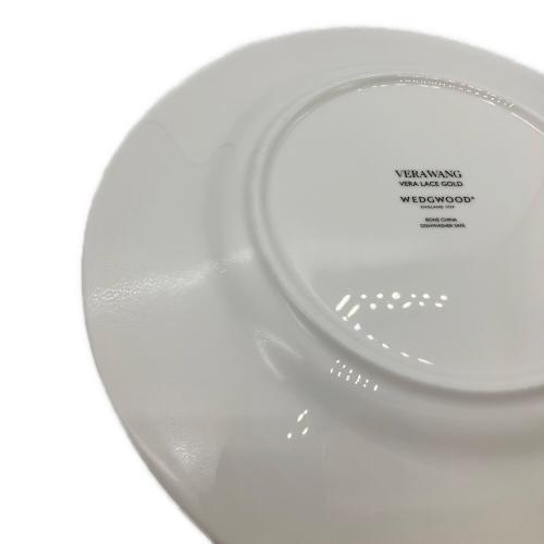 Wedgwood (ウェッジウッド) プレート ヴェラ・ウォン・ヴェラレースゴールド