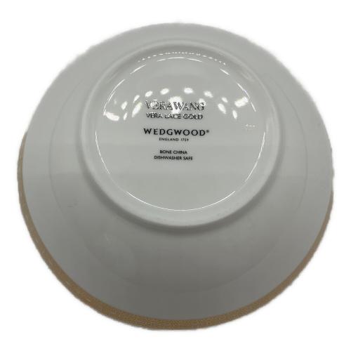 Wedgwood (ウェッジウッド) プレート ヴェラ・ウォン・ヴェラレースゴールド