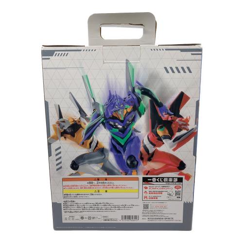 エヴァンゲリオン新劇場版 (エヴァンゲリオンシンゲキジョウバン) C賞 エヴァンゲリオン零号機 フィギュア プラモデル 一番くじ エヴァンゲリオン ～全力疾走！～