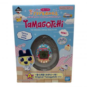 BANDAI (バンダイ) A賞 一番くじ限定！おまちど～さま！Original Tamagotchi キャラクターグッズ 一番くじ たまごっちのプチプチおみせっち ～ドキドキ！パワーアップしたくじびきやさん！～