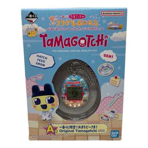 BANDAI (バンダイ) A賞 一番くじ限定！おまちど～さま！Original Tamagotchi キャラクターグッズ 一番くじ たまごっちのプチプチおみせっち ～ドキドキ！パワーアップしたくじびきやさん！～