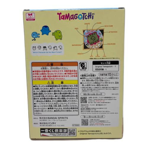 BANDAI (バンダイ) A賞 一番くじ限定！おまちど～さま！Original Tamagotchi キャラクターグッズ 一番くじ たまごっちのプチプチおみせっち ～ドキドキ！パワーアップしたくじびきやさん！～