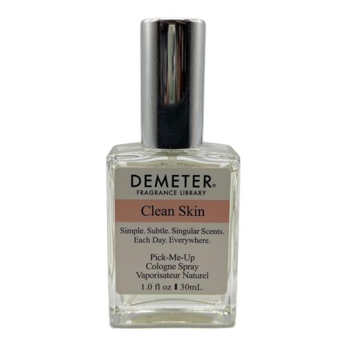 DEMETER (デメーター) オーデコロン 30ml 残量80%-99% Clean Skin
