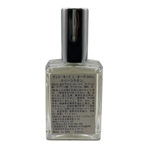 DEMETER (デメーター) オーデコロン 30ml 残量80%-99% Clean Skin