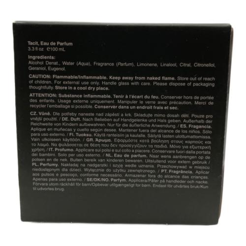 Aesop (イソップ) オードパルファム 100ml 残量80%-99% タシット