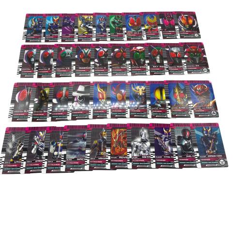BANDAI(バンダイ) 仮面ライダーディケイド  CSMライダーカード 仮面ライダー 箱変色有