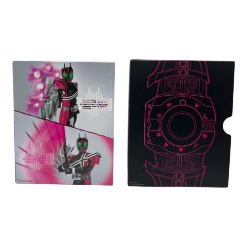 BANDAI(バンダイ) 仮面ライダーディケイド  CSMライダーカード 仮面ライダー 箱変色有