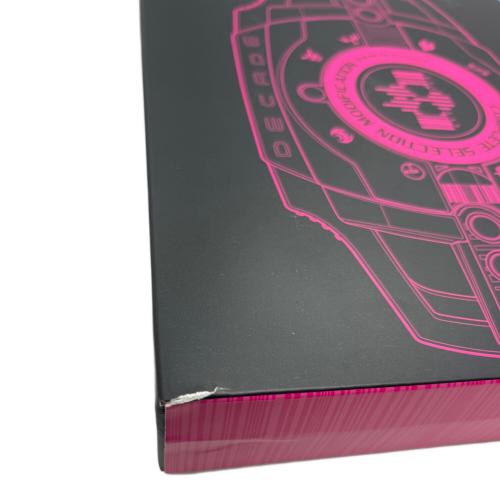 BANDAI(バンダイ) 仮面ライダーディケイド  CSMライダーカード 仮面ライダー 箱変色有