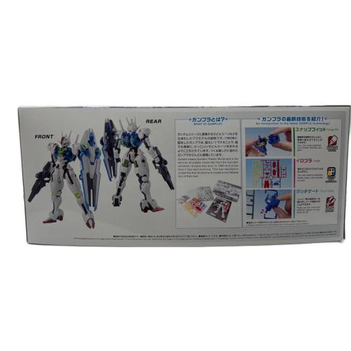 BANDAI (バンダイ) FULL MECHANICS 1/100 ガンダムエアリアル ソリッドクリア ガンプラ　　未使用品