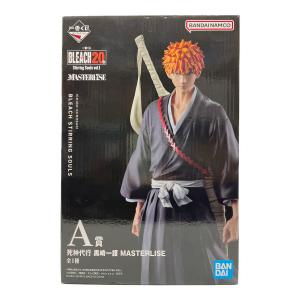 BANDAI(バンダイ) BLEACH 死神代行 黒崎一護 MASTERLISE フィギュア 一番くじ 未開封品