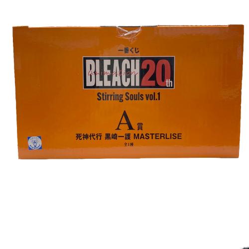 BANDAI(バンダイ) BLEACH 死神代行 黒崎一護 MASTERLISE フィギュア 一番くじ 未開封品