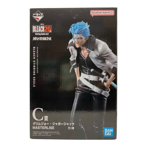 BANDAI(バンダイ) BLEACH グリムジョー・ジャガージャック MASTERLISE C賞 フィギュア 未開封品