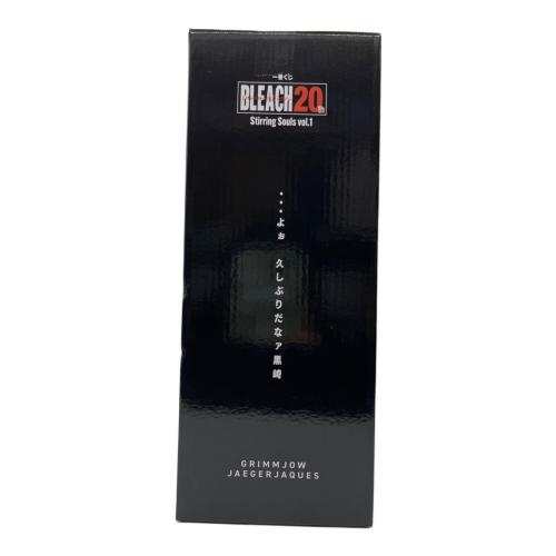 BANDAI(バンダイ) BLEACH グリムジョー・ジャガージャック MASTERLISE C賞 フィギュア 未開封品
