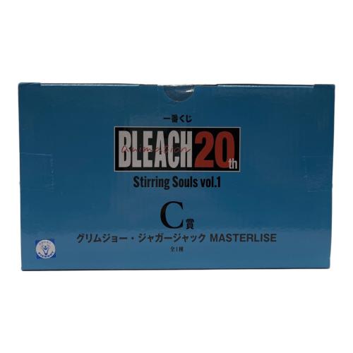 BANDAI(バンダイ) BLEACH グリムジョー・ジャガージャック MASTERLISE C賞 フィギュア 未開封品