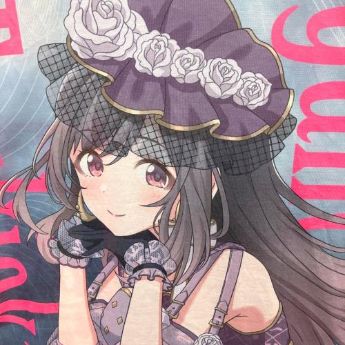 ■アイドルマスターシャイニーカラーズ (アイドルマスターシャイニーカラーズ) フルグラフィックTシャツ 7th