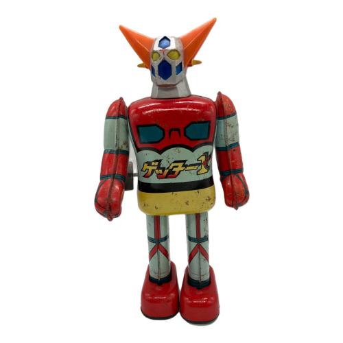ポピー ロボットゲッター1ゼンマイ・歩行ロボット レトロホビー @