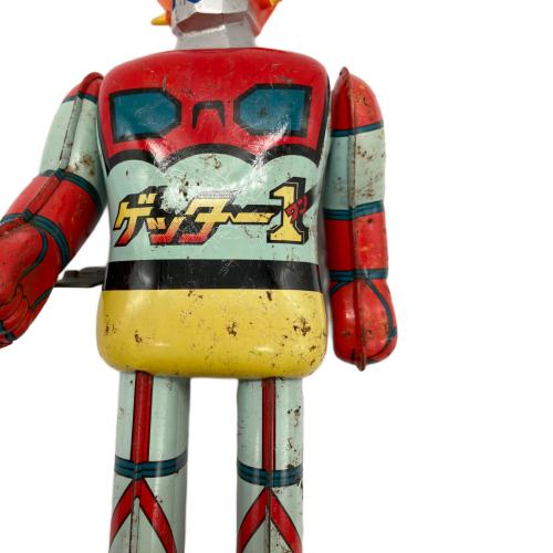 ポピー ロボットゲッター1ゼンマイ・歩行ロボット レトロホビー @