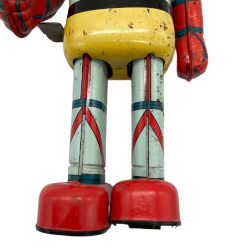 ポピー ロボットゲッター1ゼンマイ・歩行ロボット レトロホビー @