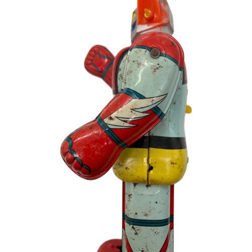 ポピー ロボットゲッター1ゼンマイ・歩行ロボット レトロホビー @