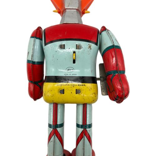 ポピー ロボットゲッター1ゼンマイ・歩行ロボット レトロホビー @