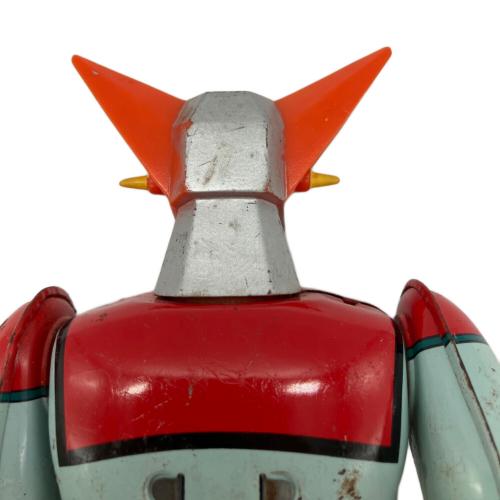 ポピー ロボットゲッター1ゼンマイ・歩行ロボット レトロホビー @